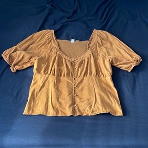 Auburn Blouse
